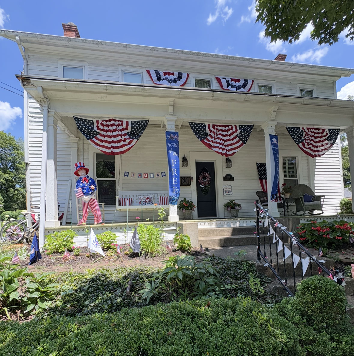 Front view of 3rd Place Home at 216 West Elm St