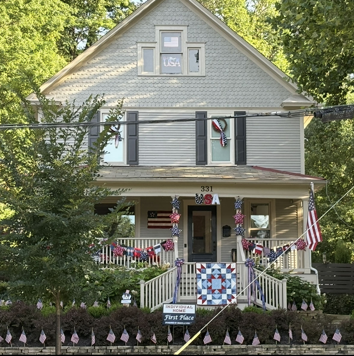 Front view of 1st Place Home at 331 East Broadway
